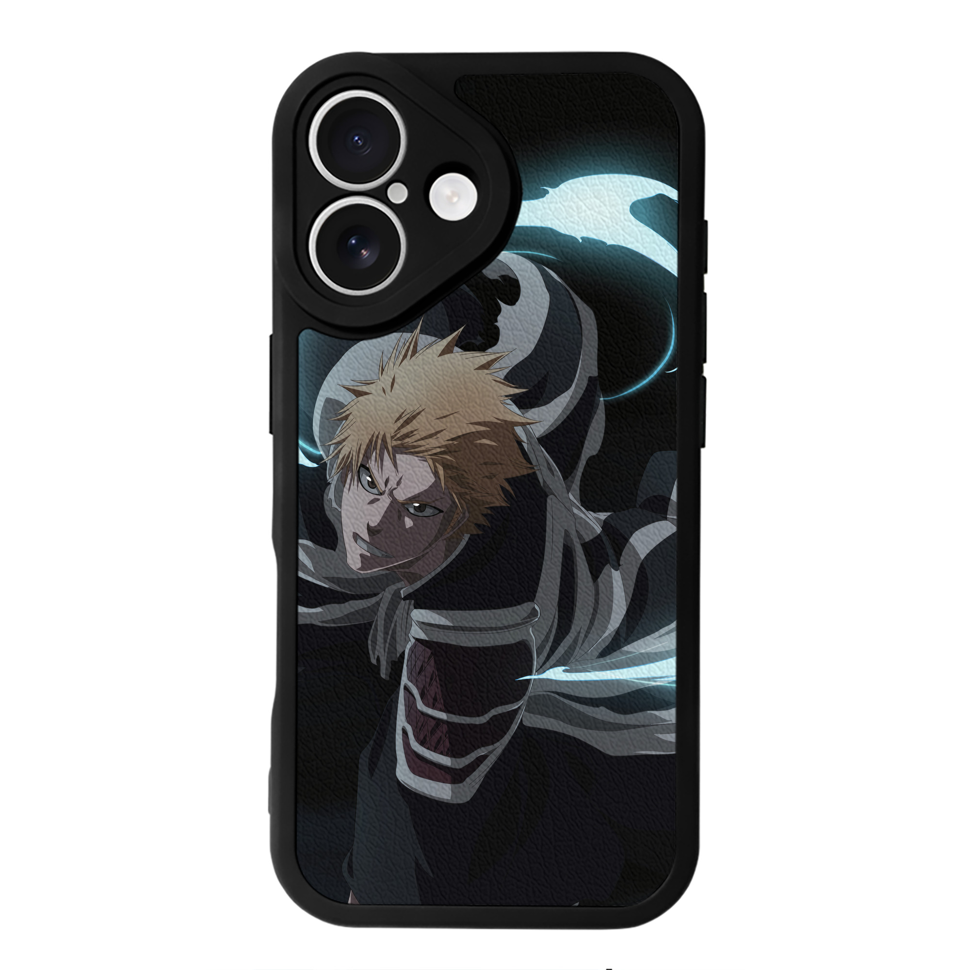 （画像用） ブリーチ BLEACH 【iPhone 16シリーズ対応】シリコンスマホケース（レザー調） 材質：シリコン